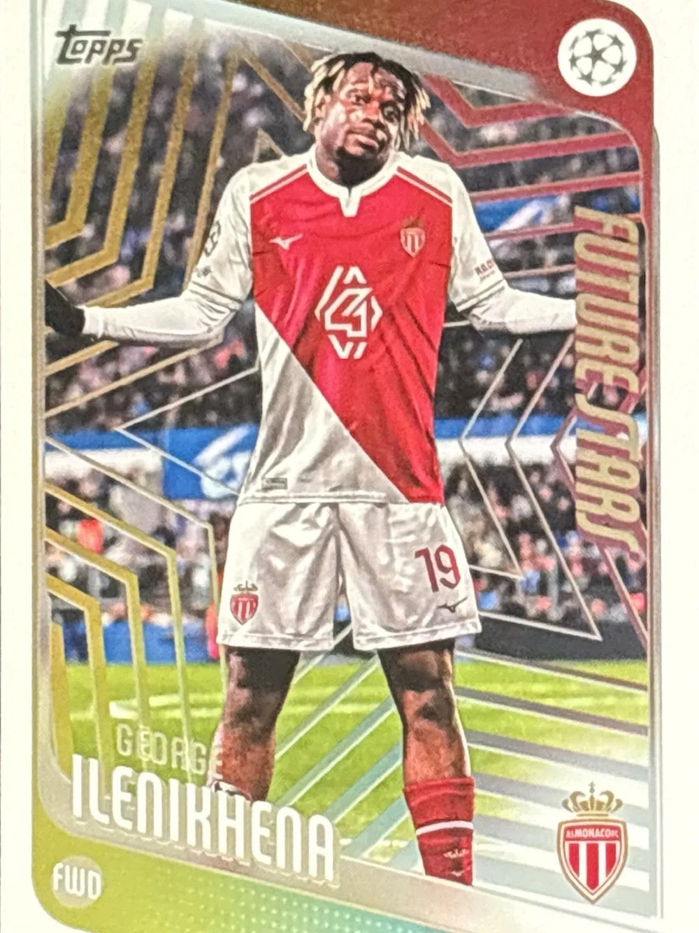 Topps George Ilenikhena Soccer Cars - Future Stars